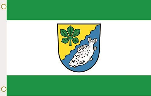 U24 Drapeau de Balai 90 x 150 cm