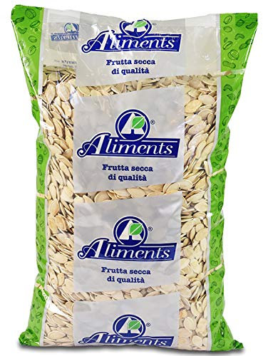 SEMI DI ZUCCA TOSTATI UCRAINA ALIMENTS BUSTA 3 KG FRUTTA SECCA QUALITA'