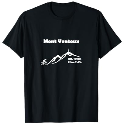 Mont Ventoux, vélo, vélo, France, Alpes, Tour, Cyclisme T-Shirt