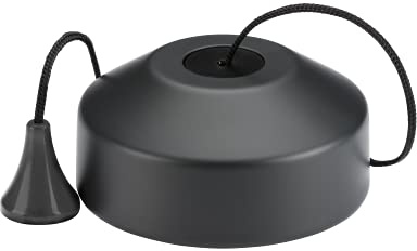 Knightsbridge 8300AT 2 Way Pull Cord Light Switch Anthracite