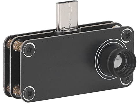 Termocamera a Infrarossi per Android, 32x32 Pixel Reversible Imaging Mini Thermal Imaging Camera 5 modalità di Colore Thermal Imager Ricaricabile Compact Imaging Scope per la Casa