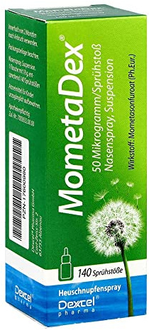 MOMETADEX 50 µg/Sprühst.Nasenspr.Susp.140 Sprühst. 18 g