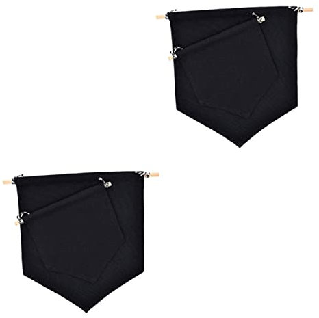 Toyvian 4 Stück Banner Wand Display Banner Revers Display Halter Emaille Pin Hängehalter Wimpel Ständer Vitrine Pin Wand Display Banner Wimpel Banner Für Brosche Aufbewahrungsbox