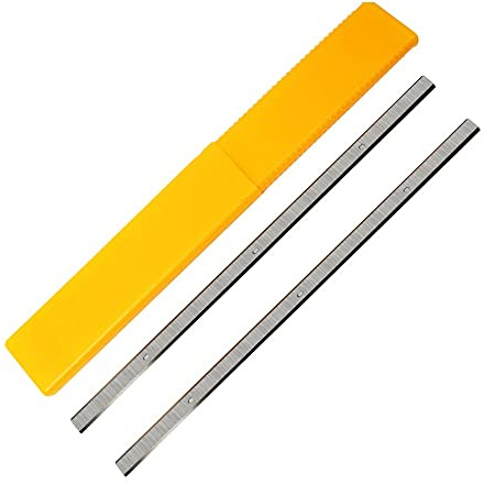 2 Stück 320 x 12 x 1,5 mm Hobelmesser für Triton TPT125 DELTA 22-560 TP400LS Craftsman 21758 Wen 6550 12,5 Zoll