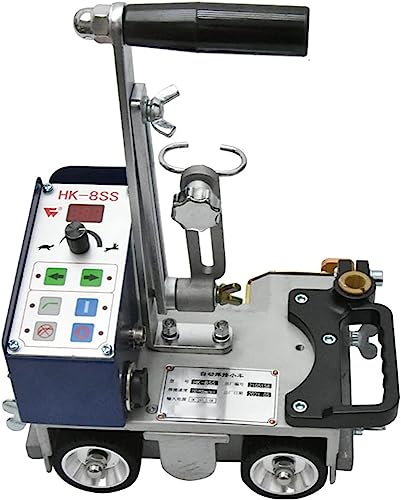 CHONGHAN HK-8SS Portable Automatic Magnetic Automatic Welding Trolley Fillet Welding Machine Steel Structure Angle Welding Trolley Heavy Duty Welding Welder Cart 22W