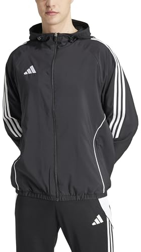 adidas herr Tiro24 Windbreaker Coat, black/white, XL