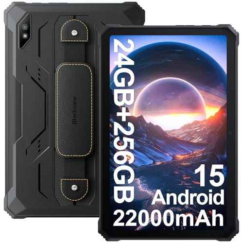 Blackview Rugged Tablet Active8Pro, 10.36 inch Android 15 Waterproof Tablet