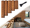 Rouleaux De Clôture En Roseau 100 Cm 120 Cm 130 Cm Brise-Vue En Bambou Canisse En Roseau Naturel Pour Terrasse Carport Pergola Barriere Jardin Exterieur Paravent Balcon Clôture Décorative(120x300cm(3.