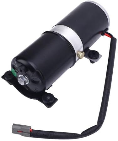 aqxreight Bomba de Motor Hidráulica Convertible PTM-3 Potencia de Elevación para Seguridad | Construcción Metálica | Fácil Instalación y Reemplazo | Compatible con Sistemas de Capota Convertible