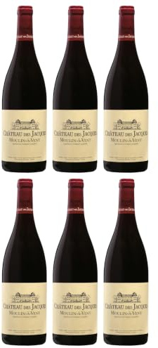 Château des Jacques Moulin à Vent Rotwein Rot trocken Frankreich inkl. FeinWert E-Book (6 x 0.75 l)