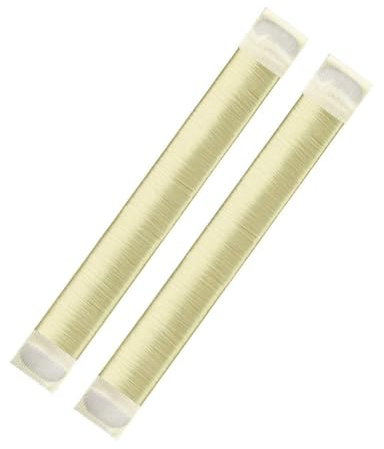 JRYXDS 2 Stück Dutt Maker, 2Er Pack Flechthilfe Haare Mädchen Und Damen,Magic Haar Dutt Maker, French Twist Hair Bun Maker, Für Haarknoten Kinder Dutt Haar（Cremefarben）