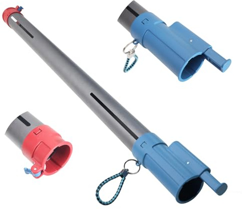 Tube de réglage et de ramassage de balle de golf, tube de balle de golf à réglage rapide, tube de placement léger de balle de golf, tube supérieur en alliage d'aluminium pour perceuse à frappe