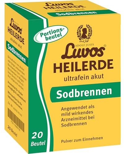 Luvos Heilerde ultrafein akut bei Sodbrennen, 20 St. Beutel