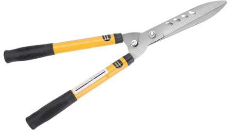 UKCOCO Sécateur de Jardin Ergonomique avec Lame Tranchante Non Glissante Cisaille Pratique pour Branches Outil de Jardinage Léger pour Haies et Arbustes