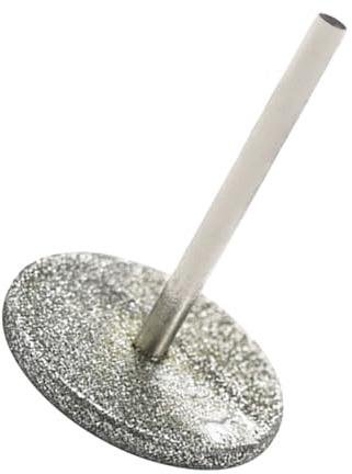 SOIMISS Fresa Per Unghie in Acciaio Inox 20mm, Punta Per Trapano Unghie Disco Abrasivo Per Cuticole, Set Punte Per Manicure Art Professionale