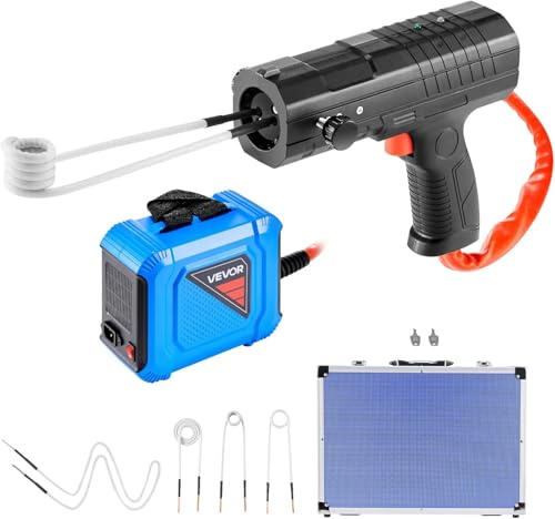 Chauffe-boulon à Induction, Kit De Chauffage Par Induction Magnétique 1800w, Outil Portatif Pour écrous, Mini Machine De Chauffage Pour Retirer Les Vis Rouillées, Outils De Réparation Automobile