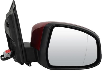 AußEnspiegel Für Ford Für Focus Für Mk2 (2008–2011): Manuell Anklappbarer Beheizbarer Außenspiegel Mit 6 Kabeln Seitenspiegel-Baugruppe Spiegelhalter(1Pc right)