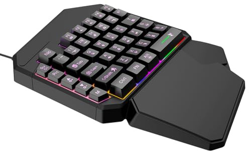 Generisch Clavier de à une main - Contrôleur de ergonomique