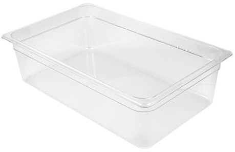 Bacinella Gastronorm 1/1-19.1 L. 53X32,5X15 Cm Trasparente Policarbonato - 1 Unità