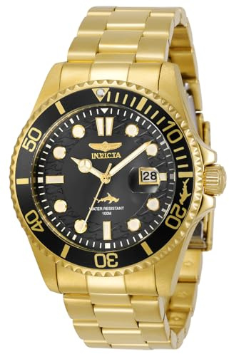 Invicta Pro Diver Edelstahl Herren Quarzuhrwerk - 43mm