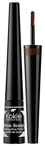 Kokie, Brow Sculpt Powder Brunette, 0.025 Ounce