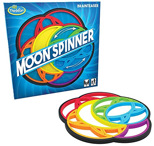 Moon Spinner - Der verdrehte Brainteaser, das etwas andere Gehirnjogging auch für Fans des Zauberwürfels