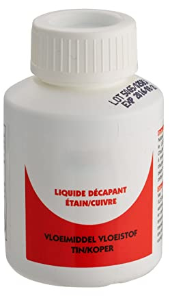 Décapant liquide pour brasage tendre. NOYON & THIEBAULT