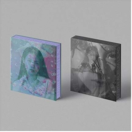 IU Lilac 5th Album 2 Version Set CD+72p PhotoBook+16p Lyric Book+1p AR PhotoCard+1p PhotoCard+1p ID Photo Kit+1p Artwork Sticker+Tracking Kpop Sealed