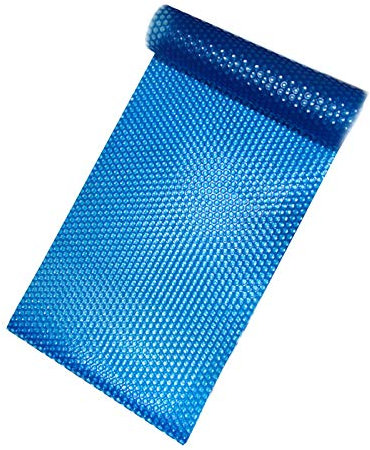 JLXJ Bâches Bulles Piscine Solaires en Terre Rectangulaire Couverture de Piscine, Solaire Été Hiver Bâche Thermique pour Piscine Chauffage du Spa de Bain À Remous, Bord Scotché avec Œillets Bache