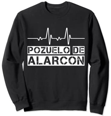Amo mi ciudad Pozuelo de Alarcón - mi hogar Sudadera