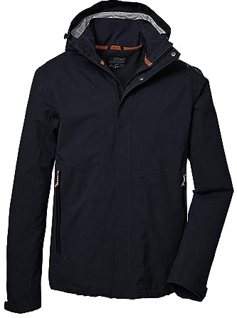 Killtec Kos 53 Mn Jcke funktionell jacka/utomhusjacka med dragkedja