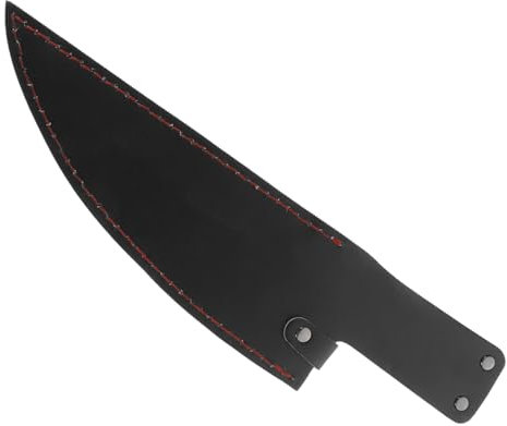 LIFKOME Funda De Cuero Para Cuchillo Protector Para De Cocina Para Uso El Hogar y Protección Segura De Cuchillas