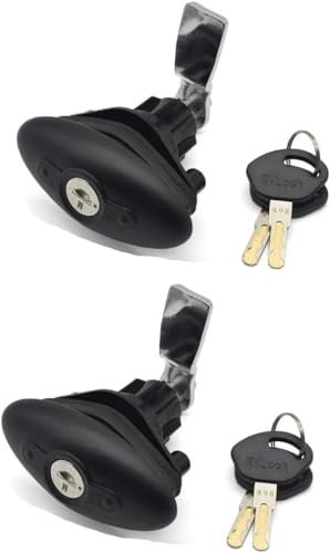 Cabinet Lock，Cam Lock，Drawer Lock，. 1 Stück RV-Kompressionsschlösser, RV-Wohnmobilanhänger-Kabinentürschloss, Schubladenverriegelung, Briefkastenschloss