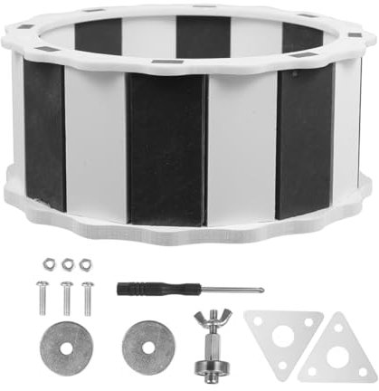 BUGUUYO Hamster Laufrad Mit Geräuschlosem Design Quiet Hedgehog Wheel Für Chinchillas Und Kleintiere Sicheres Spielzeug Gesundheit Und Bewegung Im Käfig