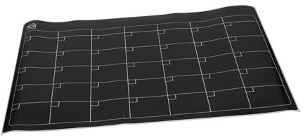 ROMISBABA Magnetischer Planer Trocken Abwischbar Whiteboard Mit Kunststoffoberfläche Magnetische Wochenplaner Tafel Für Kühlschrank Und Büro Wiederverwendbare Notiztafel Für Familie Und Haus