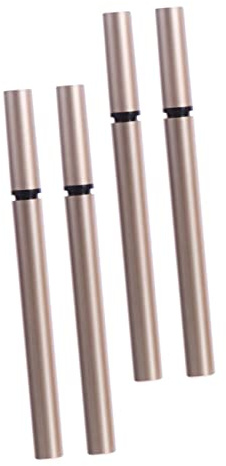 Baluue 4st Tomma Eyeliner Rör Läckagesäkra Miniflaskor För Vätskeeyeliner För Kosmetiska Butiker Och Salonger Att Fyllna Och Använda