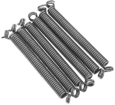 DIYEAH Lot De 6 Joints De Porte Et Colliers De Serrage Ressorts Pour Lave-linge à Chargement Frontal, Fixation Renforcée En Acier, Compatible Multifonctions, Pièces De Rechange Solide