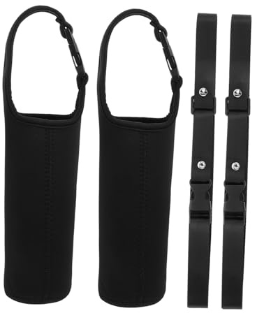 UPKOCH 2 pièces Housse de Bouteille Eau Résistante Étui Isolant pour Gourde et Bouteille Plastique Protection Rayures pour Activités Extérieures