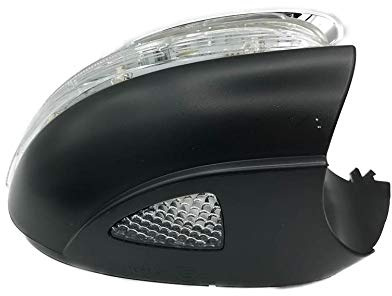 HZ-DESIGN Außenspiegel Blinker Spiegelblinker mit Umfeldbeleuchtung rechts kompatibel mit Golf IV 6 Touran