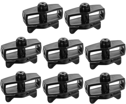 WRITWAA Tendeur de Fil en Plastique Robuste Portable Lot de 8 Couleur Noire pour Clôture Électrique et Jardin Outil de Tension Pratique et Léger
