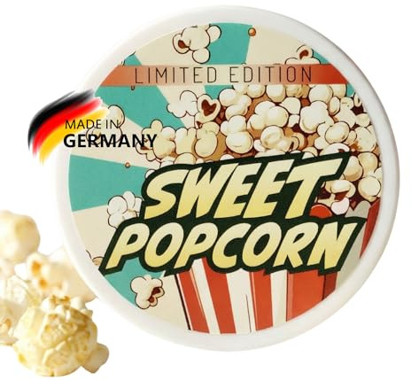 PonyHütchen - limited Deocreme Sweet Popcorn - Feste Deo Creme vegan, ohne Alu & Tierversuche - Unisex Antitranspirant Naturkosmetik made in Germany - ideal für Handgepäck