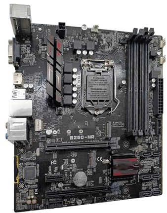 Scheda madre Fit For ASUS PRIME B250-MR Scheda madre Intel B250 LGA 1151 DDR4 64 GB M.2 Micro ATX supporto Core i3-6100 i5-7400 i7-6700 i3-6300 cpu