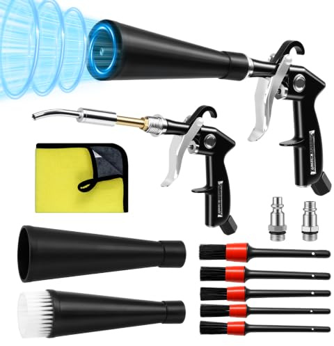 Pistolet Nettoyage Voiture – Haute Pression, pour Nettoyage en Profondeur