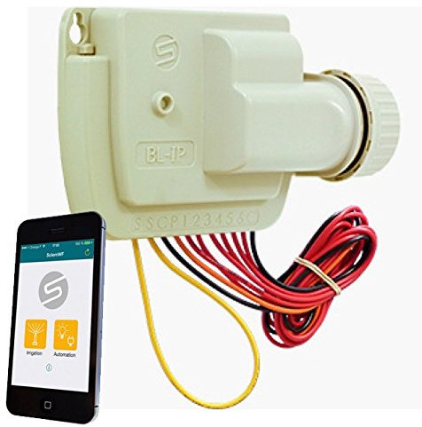 Programmatore Solem DC a batterie, 1 stazione, controllato tramite Bluetooth