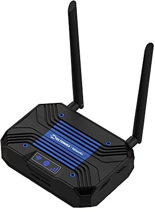 Teltonika TCR100 Wireless Router Fast Ethernet Dual-Band (2.4 GHz /, W126926283 (Ethernet Dual-band (2.4 GHz / 5 GHz) 3G 4G Black TCR100, Wi-Fi 5 (802.11ac), Dual-band (2.4 GHz / 5)