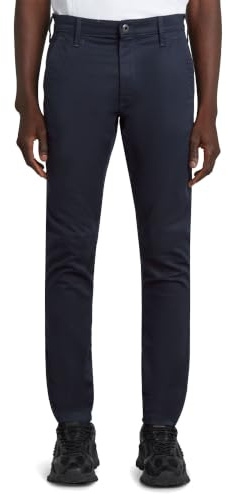 G-STAR Homme Chino Skinny 3.0, Bleu (salute D25179-C105-C742), 32W / 34L