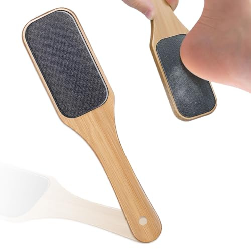 ZORVYN Lima para Callos de Alta Eficacia con Nano Vidrio - 100% Libre de Plástico - Removedor de Callos, Raspador de Callos, Cuchilla Premium para el Cuidado de los Pies y Piel Suave