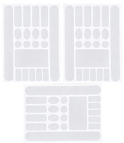 3pcs Protection Cadre Velo Transparent Autocollant Velo Film Clear Protect | 3pcs pour proteger, Conception universelle adaptee a, Les 3 pieces permettent une, Materiau de qualite