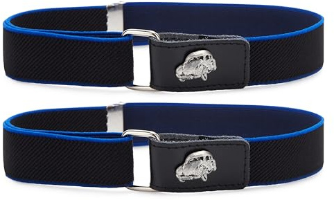 Ladeheid Jungen Gürtel Elastik-Gürtel 1-6 Jahre 34-65 cm P15S