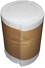 Keramikfaser bis 1200°C Isolierung für Holzbacköfen Steinbacköfen Pizzaöfen (Abmessung, 14640 x 610 x 12,7mm)